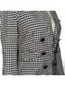 Veronica Beard Graphic Black White Blazer Size 2 - photo 6