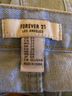 Forever 21 Blue Denim Shorts Size 27 waist - photo 3