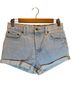 Forever 21 Blue Denim Shorts Size 27 waist - photo 5