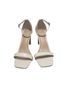 Lulus White Heels Size 10 - photo 1