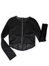Astr Long Sleeve Mesh Corset Top Long Sleeve Top - photo 2
