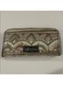 Sakroots Print Tan Pink Yellow Green Leather Belt One size - photo 3