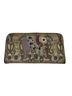 Sakroots Print Tan Pink Yellow Green Leather Belt One size - photo 2