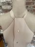 OAT 100% Cotton 100% Polyester Pink Sleeveless Blouse Size XS - photo 8