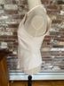 OAT 100% Cotton 100% Polyester Pink Sleeveless Blouse Size XS - photo 5