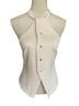 OAT 100% Cotton 100% Polyester Pink Sleeveless Blouse Size XS - photo 1