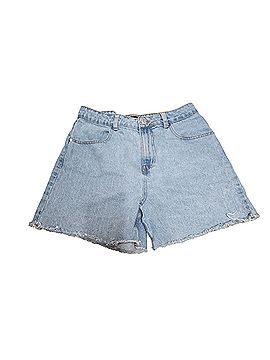 PrettyLittleThing Denim Shorts (view 1)
