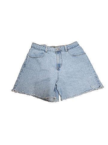 PrettyLittleThing Denim Shorts (view 1)