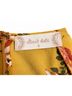 Altar'd State 100% Polyester Floral Yellow Casual Dress Size S - photo 3