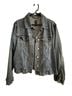 Gap 100% Cotton Blue Denim Jacket Size L - photo 1