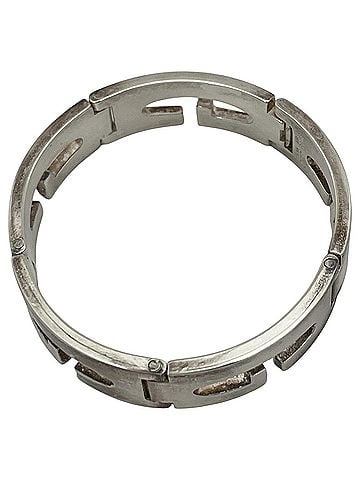 Gucci Gucci GUCCI Bracelet, Sterling Silver 925, Silver, Women's (view 1)