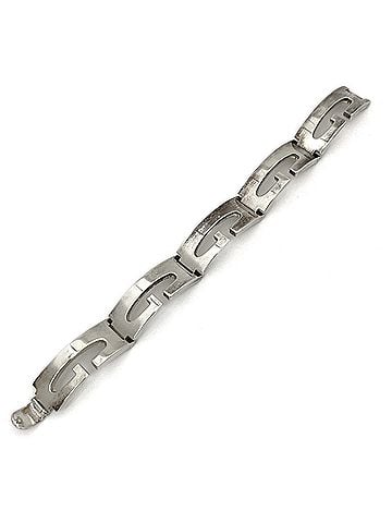 Gucci Gucci GUCCI Bracelet, Sterling Silver 925, Silver, Women's (view 2)