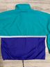 L.L.Bean 100% Polyester 100% Nylon Color Block Teal Purple Windbreaker Size L - photo 12