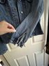 Gap 100% Cotton Blue Denim Jacket Size L - photo 5