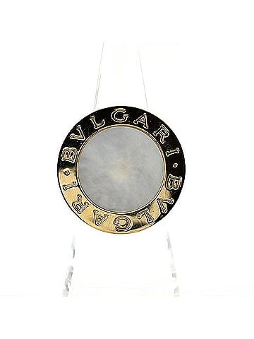 Bvlgari BVLGARI Bulgari YG Yellow Gold Ring with Shell Inlay 750 - Women's (view 1)