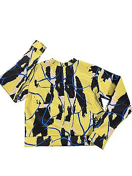 Cedric Charlier Avant-garde Long Sleeve Blouse (view 2)