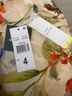 Robbie Bee Floral Multi Color Cocktail Dress Size 4 - photo 7