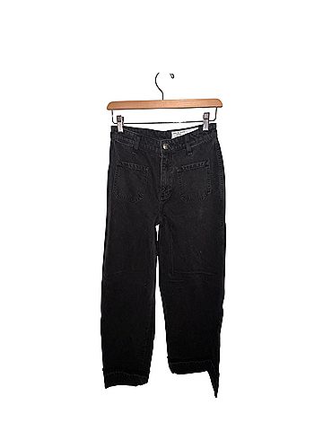 Rag & Bone Marina Wide Leg Jeans (view 2)