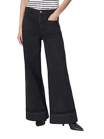 Rag & Bone Marina Wide Leg Jeans (view 1)
