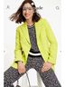 Kate Spade New York Yellow Blazer Size 0 - photo 6