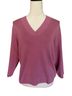 Charter Club Pink Pullover Sweater Size L - photo 1
