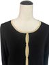 Studio M Black Cardigan Size L - photo 8