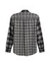 Equipment 100% Silk Plaid Black White Button-Down Shirt Size S (petite) - photo 2