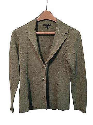 Eileen Fisher Eileen Fisher two button Cardigan (view 1)