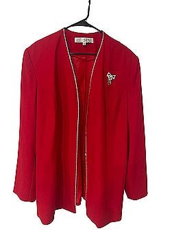 New York Vintage Open Front Blazer (view 1)