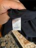 Ann Taylor 47% Wool 42% Polyester 5% Acrylic 5% Other 100% Linen Blue Coat Size XL - photo 6