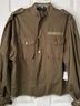 Akira Green Brown Black Jacket Size S - photo 4