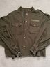 Akira Green Brown Black Jacket Size S - photo 6