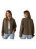 Akira Green Brown Black Jacket Size S - photo 1