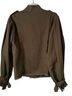 Akira Green Brown Black Jacket Size S - photo 2