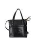 The Sak 100% Leather 100% Polyester Animal Print Black Leather Hobo One size - photo 2