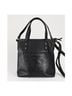 The Sak 100% Leather 100% Polyester Animal Print Black Leather Hobo One size - photo 14
