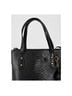 The Sak 100% Leather 100% Polyester Animal Print Black Leather Hobo One size - photo 7