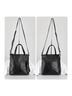 The Sak 100% Leather 100% Polyester Animal Print Black Leather Hobo One size - photo 8