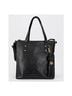 The Sak 100% Leather 100% Polyester Animal Print Black Leather Hobo One size - photo 6