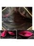 The Sak 100% Leather 100% Polyester Animal Print Black Leather Hobo One size - photo 13