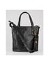The Sak 100% Leather 100% Polyester Animal Print Black Leather Hobo One size - photo 5