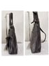 The Sak 100% Leather 100% Polyester Animal Print Black Leather Hobo One size - photo 10