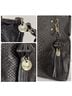 The Sak 100% Leather 100% Polyester Animal Print Black Leather Hobo One size - photo 12