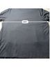 DG^2 by Diane Gilman 100% Polyester Black Blouse Size L - photo 5