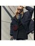 Free People Solid Black Jacket Size XL - photo 4