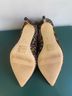 Mix No. 6 Print Multi Color Black Heels Size 9 - photo 5