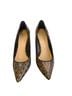 Mix No. 6 Print Multi Color Black Heels Size 9 - photo 3
