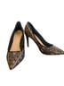 Mix No. 6 Print Multi Color Black Heels Size 9 - photo 1