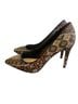 Mix No. 6 Print Multi Color Black Heels Size 9 - photo 2