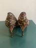 Mix No. 6 Print Multi Color Black Heels Size 9 - photo 4